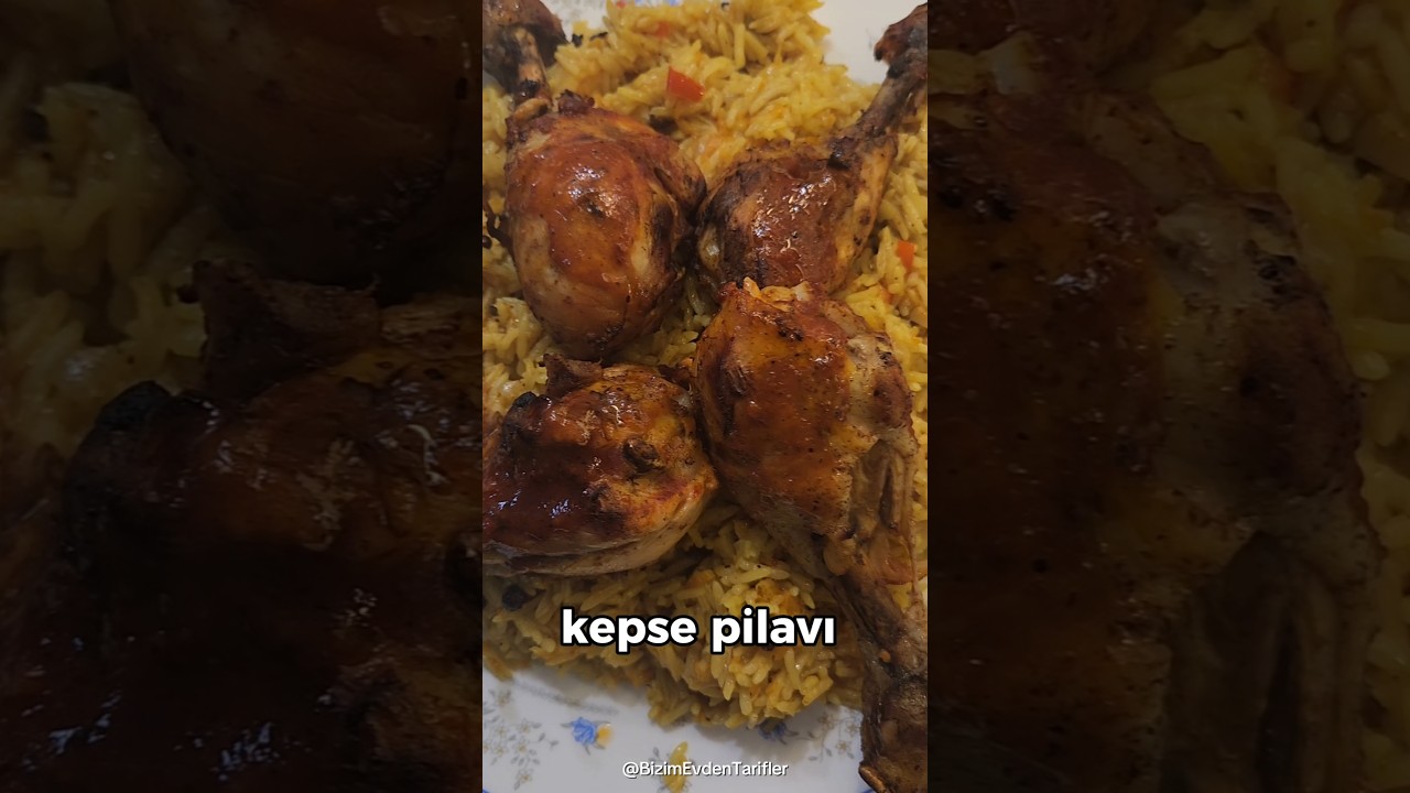8 Baharatlı Pilav: Kepse Pilavı #yemektarifleri #kepsa