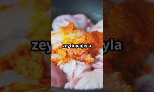 🍗Çıtır Çıtır Tavada Mangal Tadında Tavuk 🍗#food   #yemektarifleri  #yemek  #shorts  #tavuk  #mangal