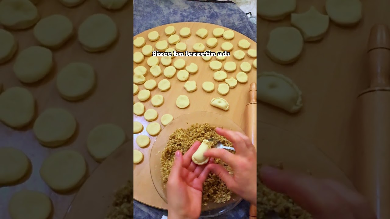 Bir Zamanlar Bayramın İlk Hazırlığı Bunlardı #yemek #yemektarifleri #lezzet #vlog #Shorts