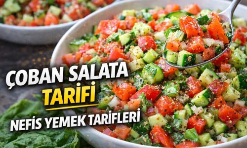 Çoban Salata Tarifi | Nefis Yemek Tarifleri