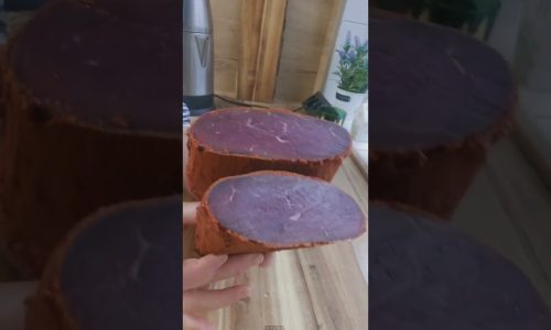 Ev yapımı pastırma tarifi