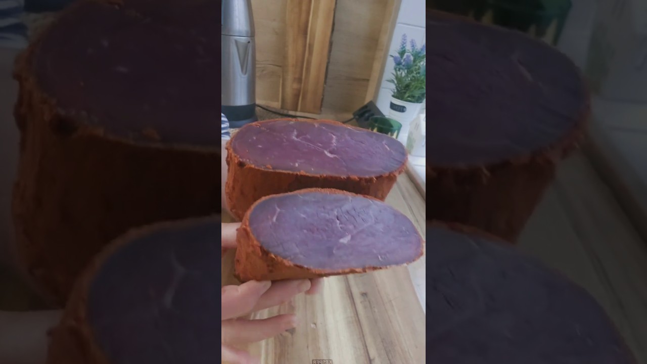 Ev yapımı pastırma tarifi