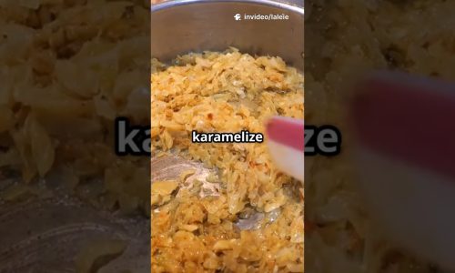 💥😋 Karamelize Soğanlı Bulgur Pilavı Tarifi💥😋 #food #pratik #yemektarifleri #yemek #keşfet #pilav