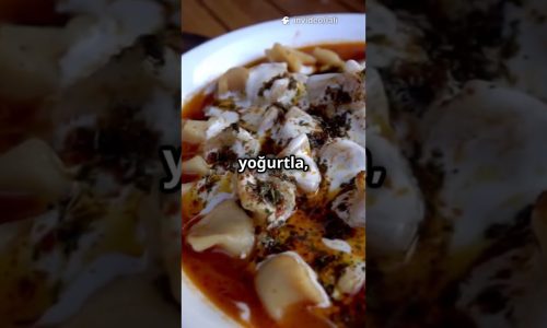 ✨Şiş Böreği_  Kolay Mantı Tarifi✨ #yemek #yemektarifleri #food #pratik #keşfet #mantı #tarif #shorts