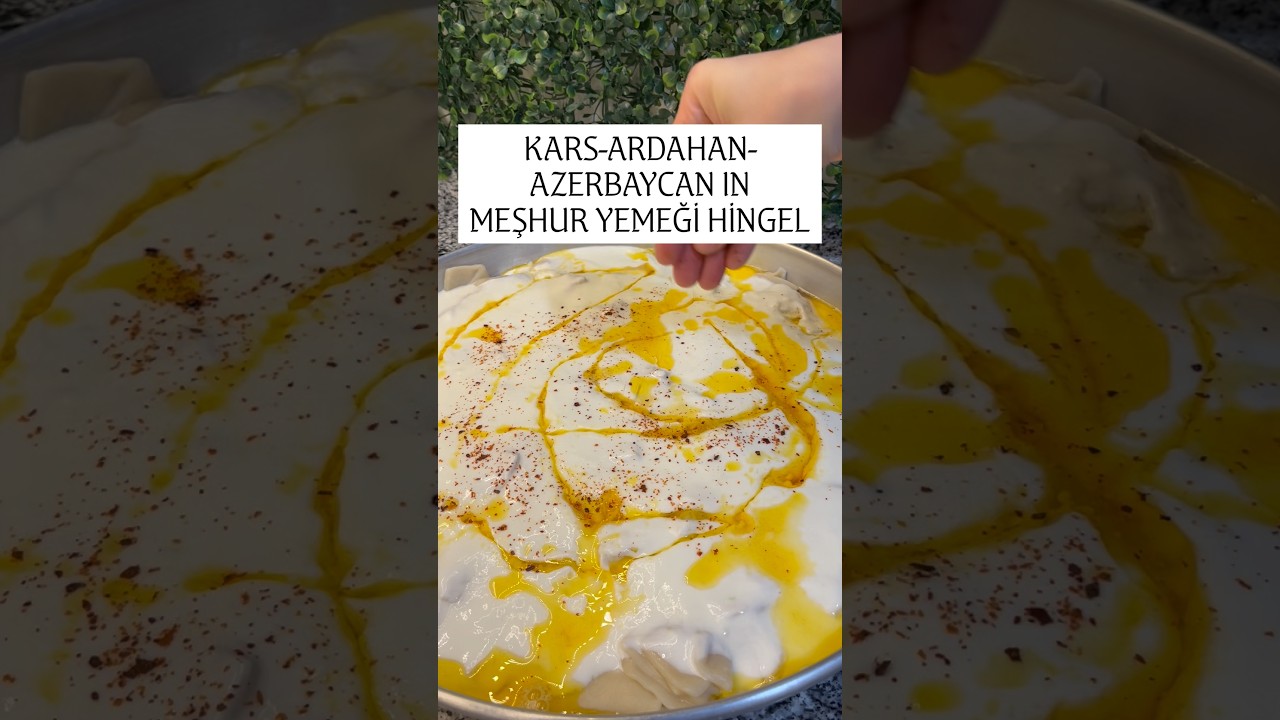 Hingel (Yaprak mantı) #tarif#yemektarifleri#yemek#kesfet#fyp