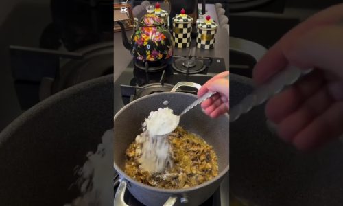 Kremalı mantar çorbası #mantarçorbası #çorbatarifleri  #kremalımantarçorbası #yemektarifleri #fyp