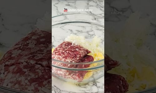Kıbrıs Köftesi Tarifi / Patatesli Köfte Tarifi / potato meatballs recipe / yemek tarifleri / Tasty /