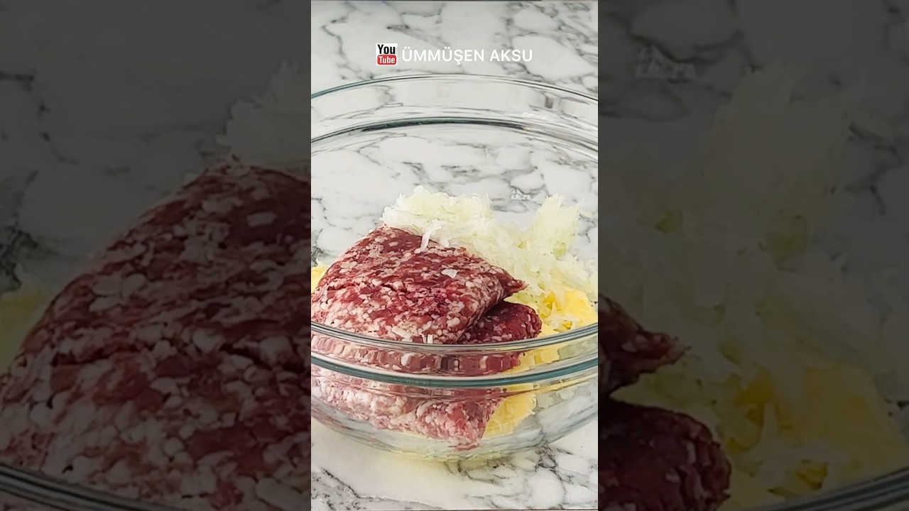 Kıbrıs Köftesi Tarifi / Patatesli Köfte Tarifi / potato meatballs recipe / yemek tarifleri / Tasty /