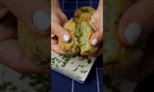 İrmikli Patates Köftesi 🤩 #kolayyemektarifleri