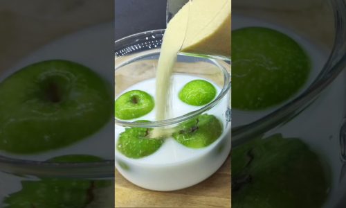 Klasik Tarif Böyle Hiç Denenmedi! 🍏 Sırrı Yeşil Elmada”