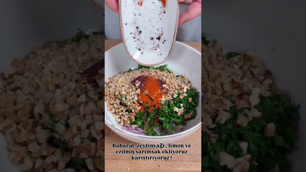 Köz pancar salatası ! #tarif #yemektarifleri #food