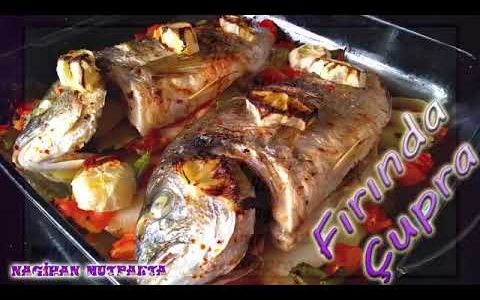 Fırında Çupra Nasıl Pişirilir  Fırında Çupra Tarifi Fırında Çipura Tarifi Yemek Tarifleri