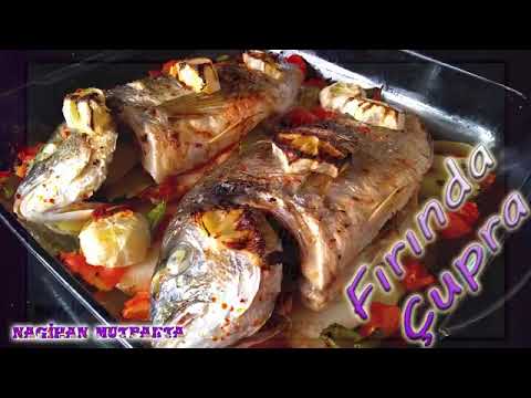 Fırında Çupra Nasıl Pişirilir  Fırında Çupra Tarifi Fırında Çipura Tarifi Yemek Tarifleri