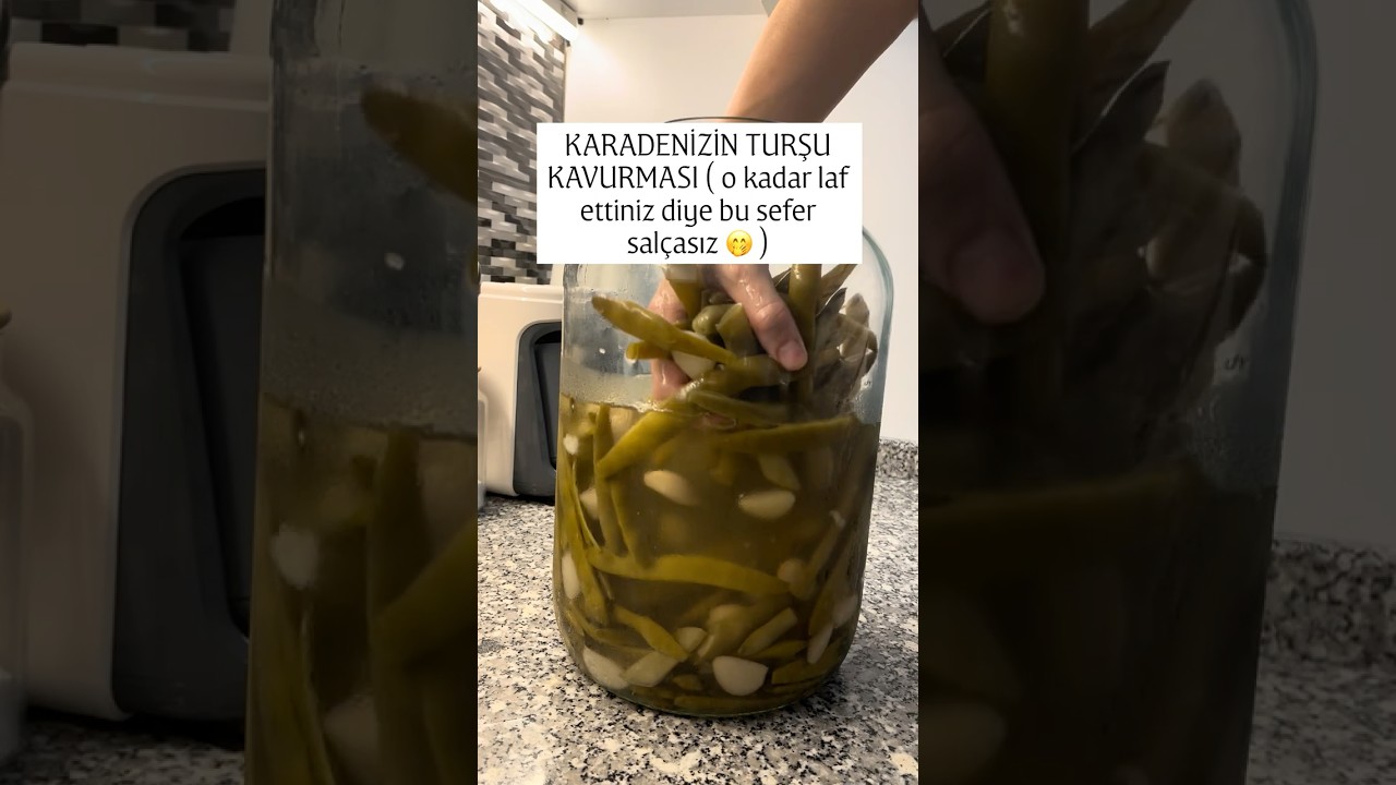 Fasülye turşu kavurması #keşfet #pratiktarifler #tarif #yemektarifleri #yemek #food #keşfetteyiz