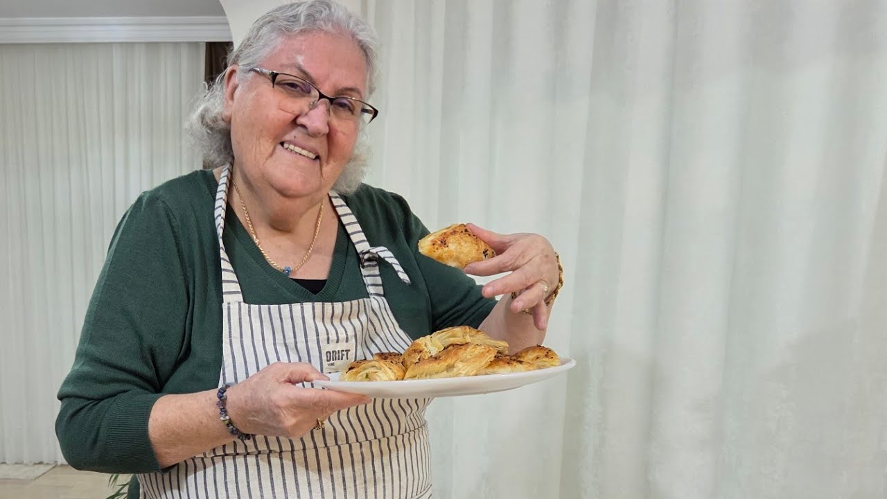 Milföy hamuru gibi çıtır çıtır poğaça tarifi