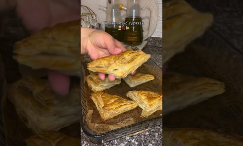 Milföylü Çıtır Tatl  #yemektarifleri #ramadan