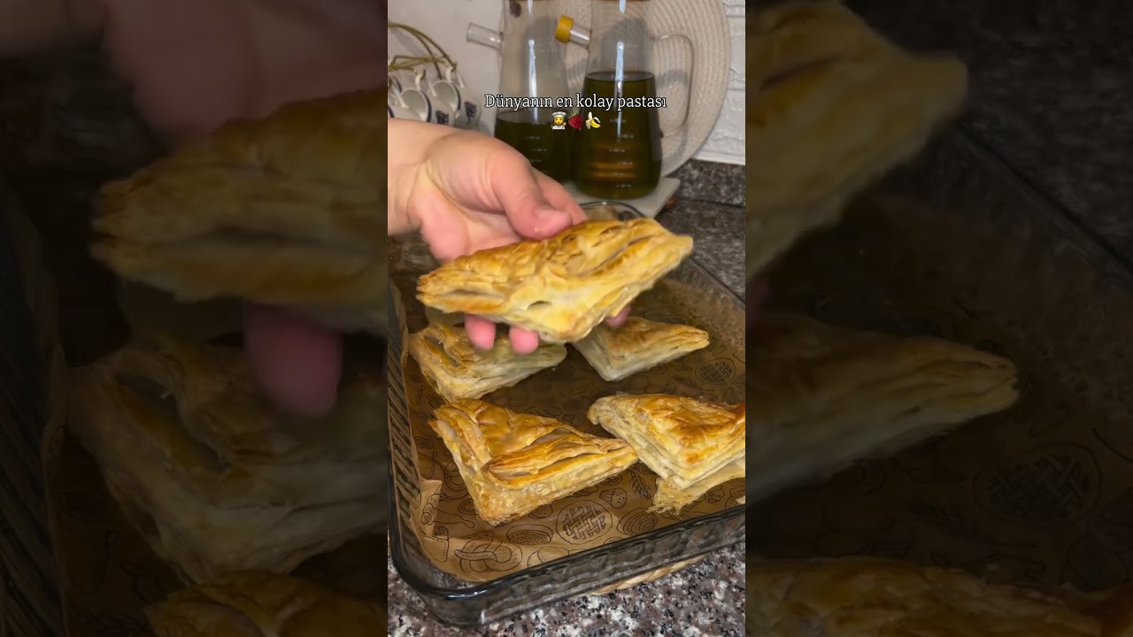 Milföylü Çıtır Tatl #yemektarifleri #ramadan