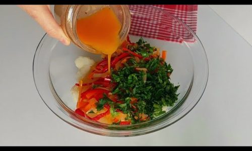 ❗️KIŞIN YAPILACAK EN KOLAY EN SAĞLIKLI SALATA Pratik yemek tarifleri / pratik salata tarifi