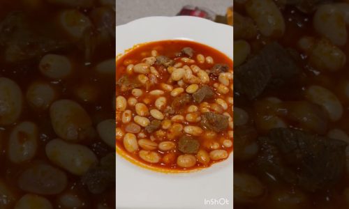 Nefis Etli Kuru Fasulye Tarifi. #tarif #yemektarifleri #music
