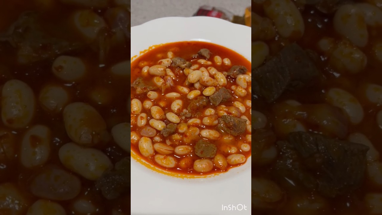 Nefis Etli Kuru Fasulye Tarifi. #tarif #yemektarifleri #music