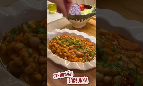 Zeytinyağlı Barbunya Tarifi #tarif #yemektarifleri #yemek #barbunya #zeytinyağlı