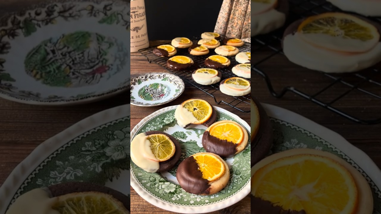 Orange Cookies/Portakallı Kurabiye