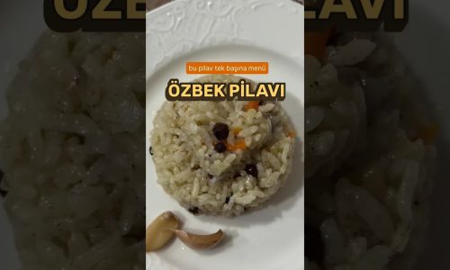 ÖZBEK PİLAVI #yemektarifleri