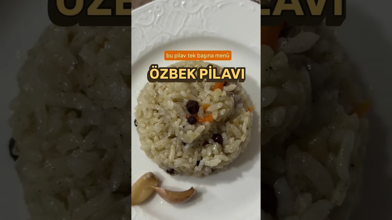 ÖZBEK PİLAVI #yemektarifleri