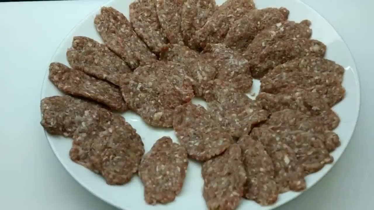 SOSLU KÖFTE BURSA PİDELİ KÖFTE TARİFİ Özgün Şef yemek tarifleri