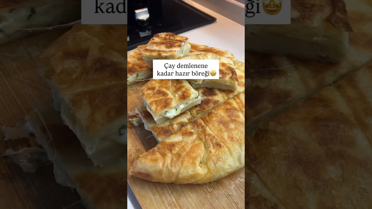tava böreği #pratiktarifler #börek #yemektarifleri