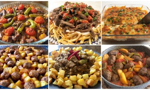 İftar İçin En Lezzetli 6 Çeşit Yemek Tarifi❗- iftar yemekleri- menüsü