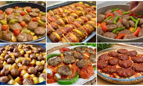 İftar İçin En Lezzetli 6 Çeşit Köfteli Yemek Tarifi❗- iftar yemekleri- menüsü