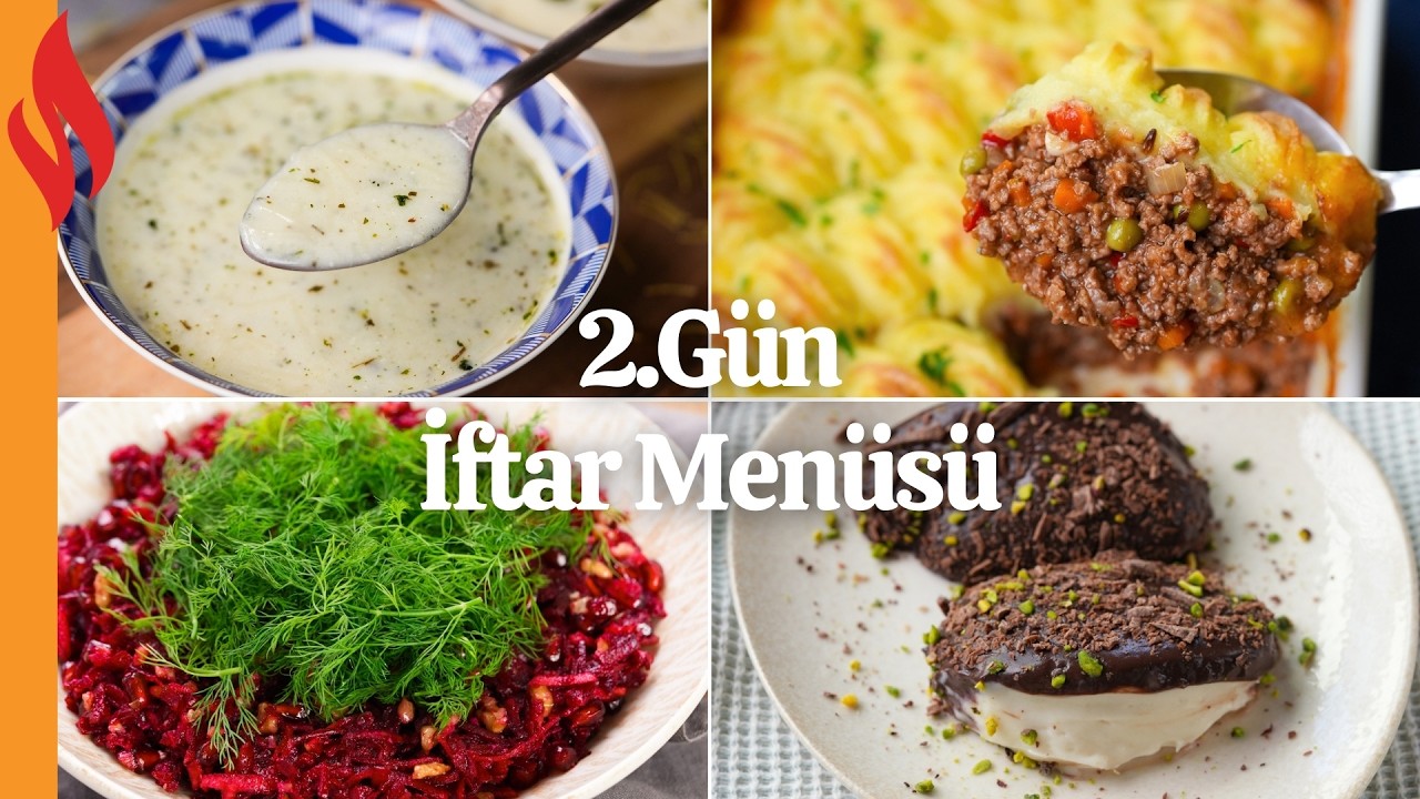 2. Gün İftar Menüsü | Ramazan Tarifleri