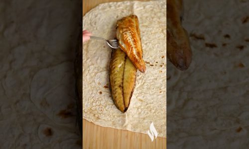 Eminönü’nün Meşhur Uskumru Dürümü💯😎 Nefis Yemek Tarifleri #shorts #nefisyemektarifleri