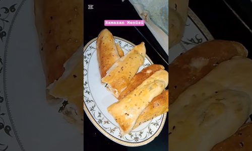 Ispanaklı Mantarlı Pide #yemektarifleri #ramazanmubarak #iftarrecipes #sahurtarifleri
