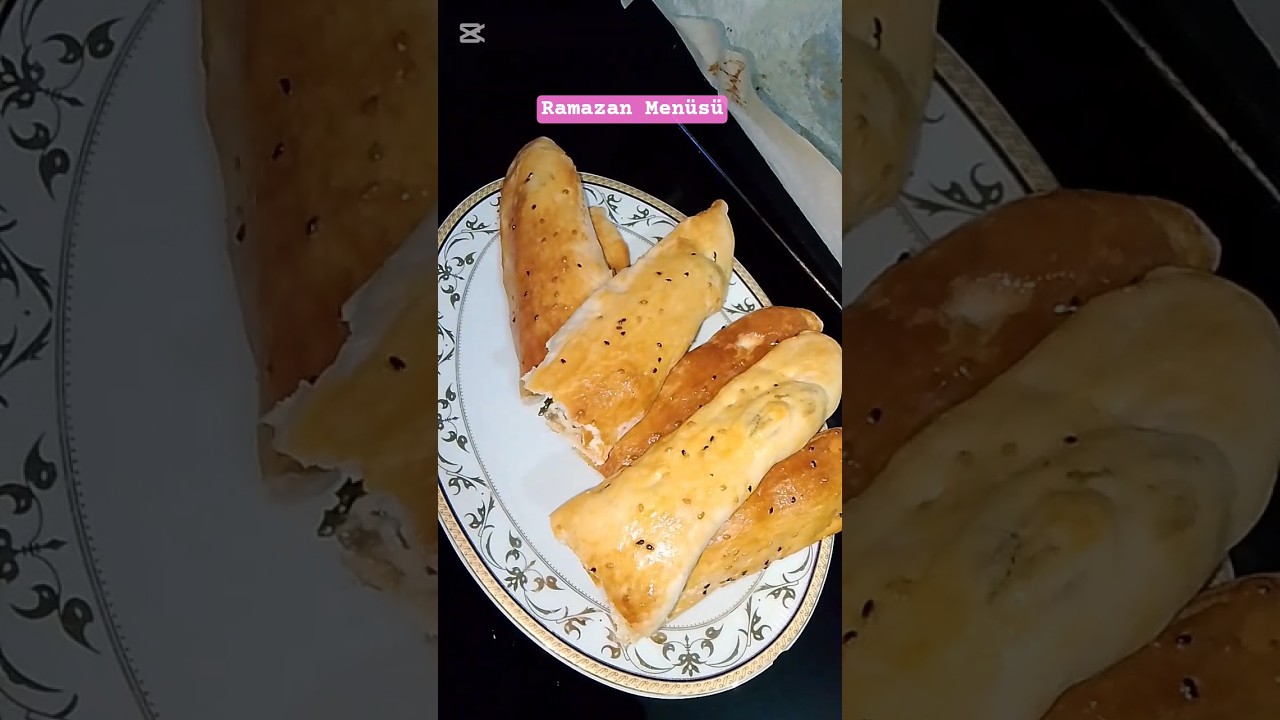 Ispanaklı Mantarlı Pide #yemektarifleri #ramazanmubarak #iftarrecipes #sahurtarifleri