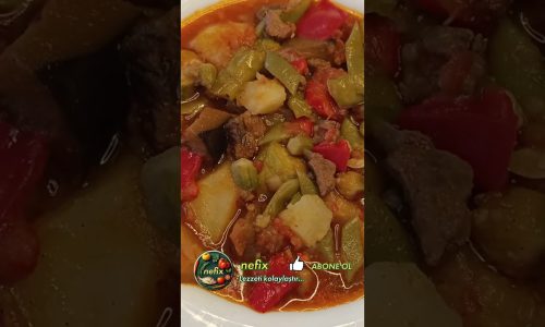 Türlü Tarifi / Nasıl Yapılır/ Akşama Ne Pişirsem #tarif #yemektarifleri #yemek #türlü #iftar