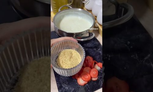 Pratik magnolia tatlısı #food #pastatime #yemektarifleri #tarif #yemek #cook #pratiktarifler #cook