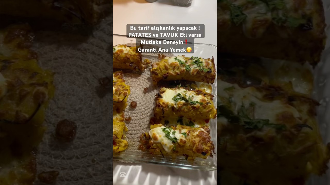 Bu tarif alışkanlık yapacak ! #keşfetbeniöneçıkar #akşamaneyapsam #yemektarifleri #akşamyemeği