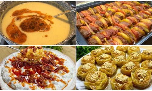 1. GÜN İFTAR MENÜSÜ ❗ Ramazan Bayramı Yemekleri Tatlılar ❗