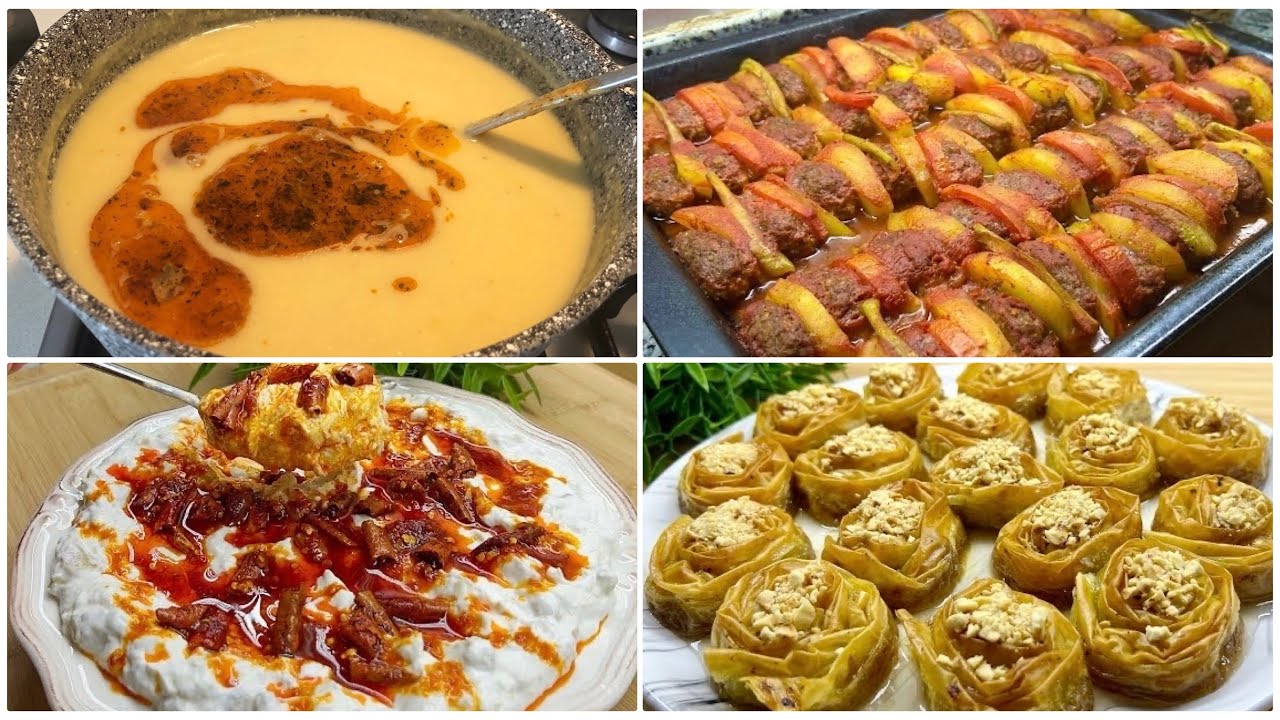 1. GÜN İFTAR MENÜSÜ ❗ Ramazan Bayramı Yemekleri Tatlılar ❗