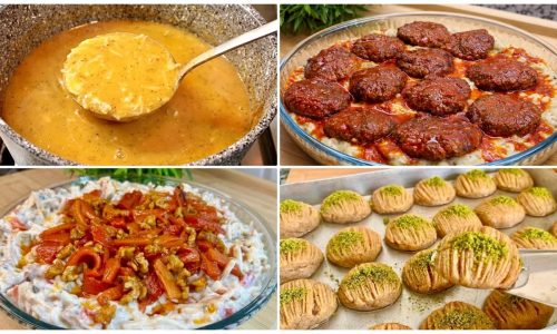 2. GÜN İFTAR MENÜSÜ ❗ Ramazan Bayramı Yemekleri Tatlılar ❗