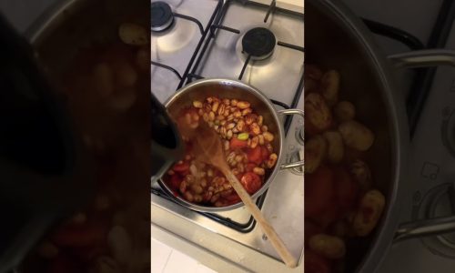 Zeytinyağlı barbunya #yemek tarifleri