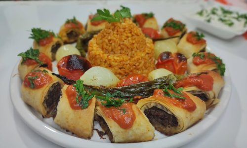 BEYTİ KEBABI TARİFİ NASIL YAPILIR / Kebap tarifleri /kıymalı yemek tarifleri fırın yemekleri