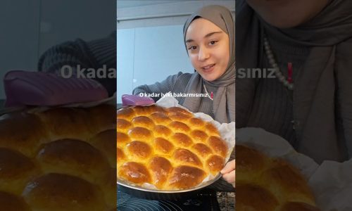 kaşarlı pamuk poğaça ✨️ #fypシ #tarif #yemektarifleri