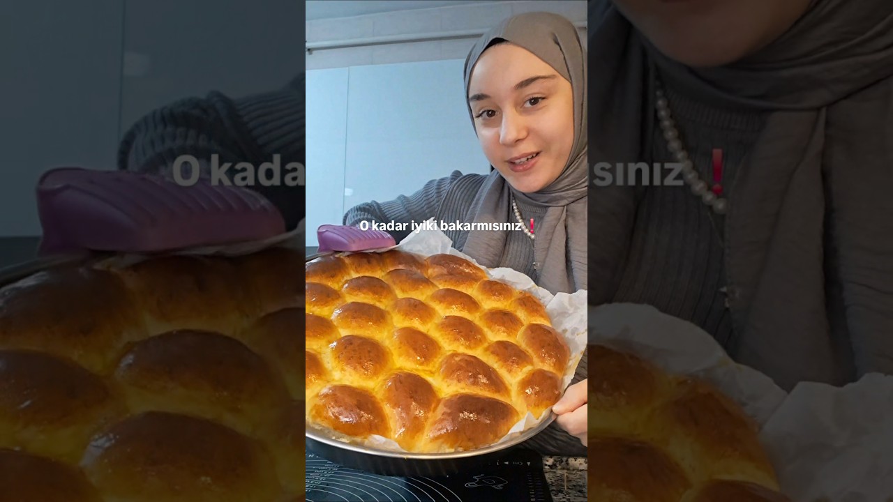 kaşarlı pamuk poğaça ✨️ #fypシ #tarif #yemektarifleri