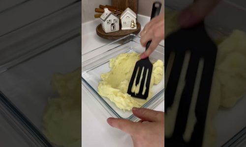 Patates püreli kremalı tavuk              #yemek #yemektarifleri #lezzet #trendingshorts