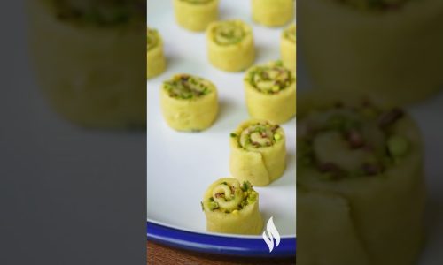 Fıstıklı Rulo Tatlı Tarifi ✨😋 Nefis Yemek Tarifleri #shorts #nefisyemektarifleri