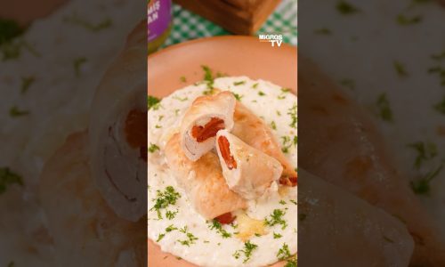 Daha Önce Denemediğinize Pişman Olacaksınız: Beğendi Yatağında Köz Biberli Tavuk Sarma