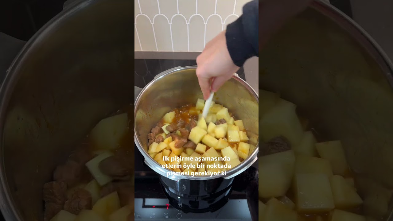 Etli Patates Yemeği Tarifi